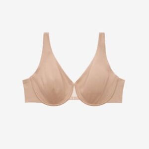 ThirdLove 24/7® Classic Unlined Minimizer Bra Taupe - Size 36E